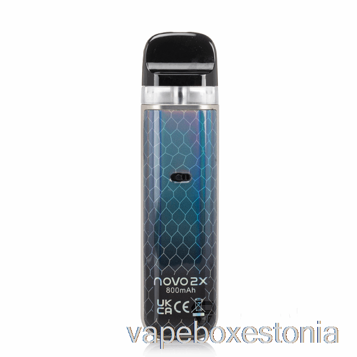 Vape Box Estonia Smok Novo 2x 20w Pod System Hõbe Must Kobra